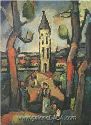 Gemälde Reproduktion von Georges Rouault 