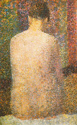 Gemälde Reproduktion von Georges Seurat 