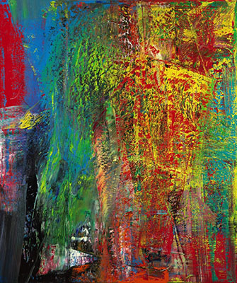 Gemälde Reproduktion von Gerhard Richter Ab, Cornet