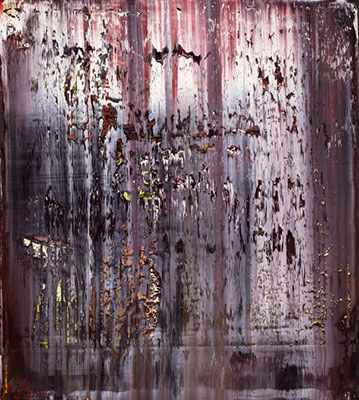 Gemälde Reproduktion von Gerhard Richter 