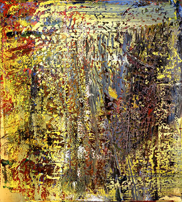 Gemälde Reproduktion von Gerhard Richter 