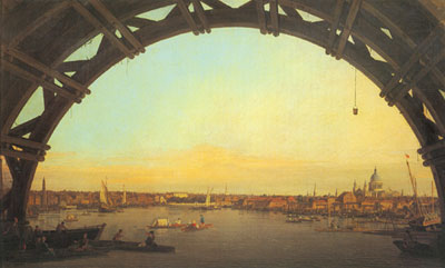 Gemälde Reproduktion von Giovanni Canaletto 