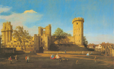 Warwick Castle: die Ostfront