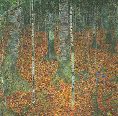 Gemälde Reproduktion von Gustave Klimt 