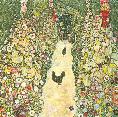 Gemälde Reproduktion von Gustave Klimt 