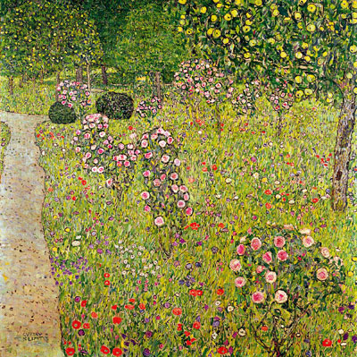 Gemälde Reproduktion von Gustave Klimt 