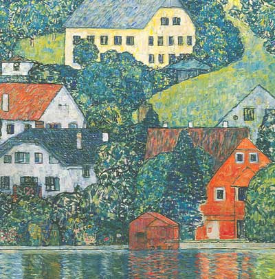 Gemälde Reproduktion von Gustave Klimt 