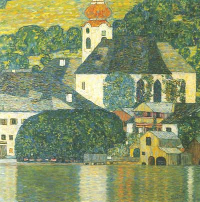 Gemälde Reproduktion von Gustave Klimt 