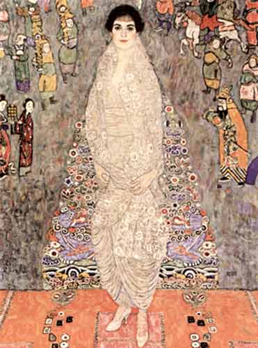 Gemälde Reproduktion von Gustave Klimt 