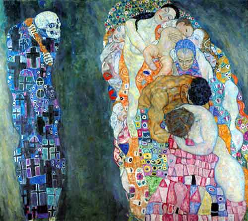 Gemälde Reproduktion von Gustave Klimt 