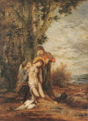 Gemälde Reproduktion von Gustave Moreau 