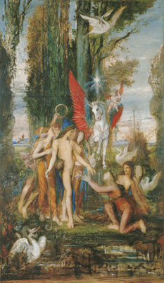 Gemälde Reproduktion von Gustave Moreau 