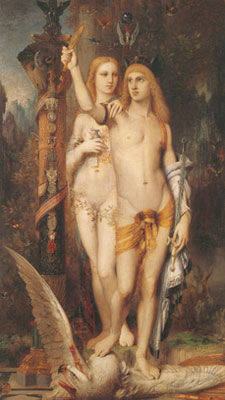 Gemälde Reproduktion von Gustave Moreau 