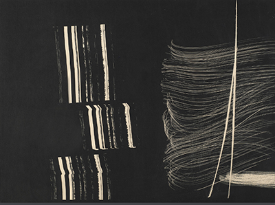 Gemälde Reproduktion von Hans Hartung Farandole, 1970