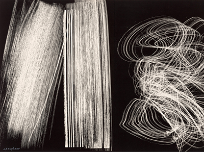 Gemälde Reproduktion von Hans Hartung 