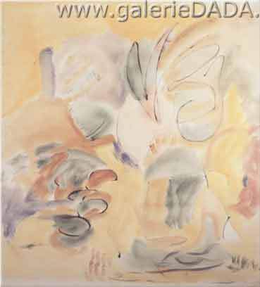 Gemälde Reproduktion von Helen Frankenthaler 