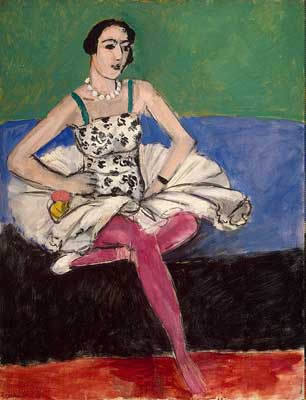 Gemälde Reproduktion von Henri Matisse Ballerina