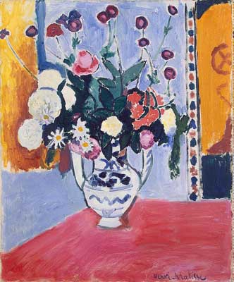 Gemälde Reproduktion von Henri Matisse Blumenstrauß