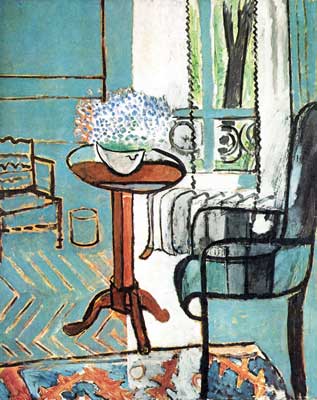 Gemälde Reproduktion von Henri Matisse Das Fenster