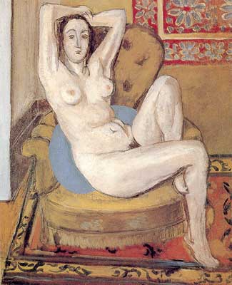 Gemälde Reproduktion von Henri Matisse Odalisque mit Magnolie