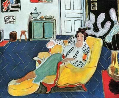 Gemälde Reproduktion von Henri Matisse 