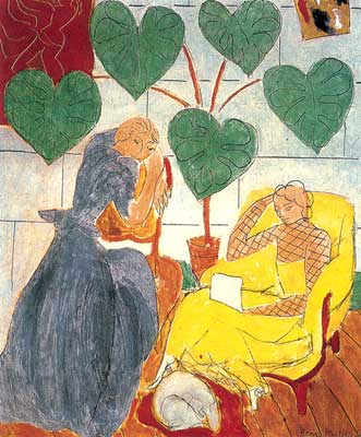 Gemälde Reproduktion von Henri Matisse Zwei Frauen