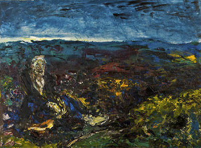 Gemälde Reproduktion von Jack Butler Yeats 