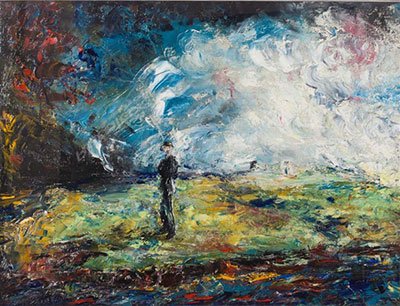 Gemälde Reproduktion von Jack Butler Yeats 