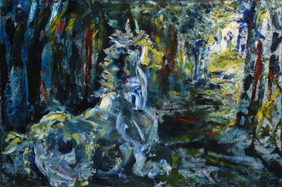 Gemälde Reproduktion von Jack Butler Yeats Für die Straße