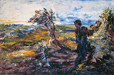 Gemälde Reproduktion von Jack Butler Yeats 