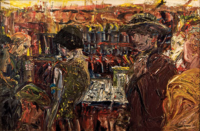 Gemälde Reproduktion von Jack Butler Yeats Jazz Babes