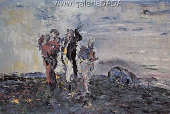 Gemälde Reproduktion von Jack Butler Yeats 