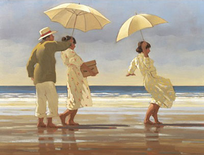 Gemälde Reproduktion von Jack Vettriano 