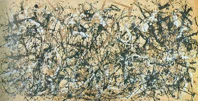 Gemälde Reproduktion von Jackson Pollock Herbst-Rhythmus: Nummer 30, 1950