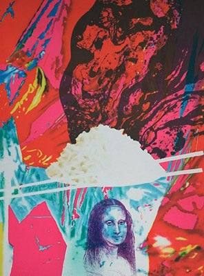 Gemälde Reproduktion von James Rosenquist Magic Cup