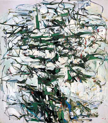 Gemälde Reproduktion von Joan Mitchell 