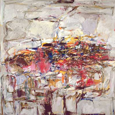 Gemälde Reproduktion von Joan Mitchell Stadtlandschaft