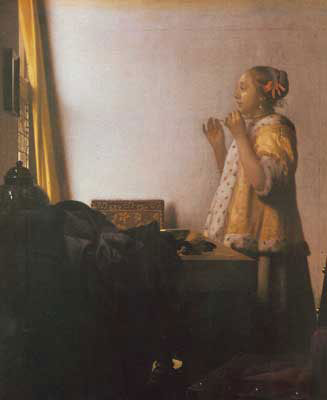 Gemälde Reproduktion von Johannes Vermeer 