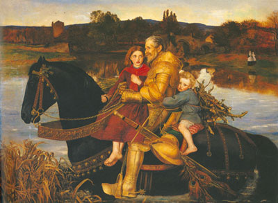 Gemälde Reproduktion von John Everett Millais 