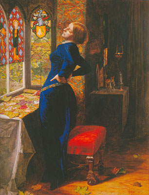 Gemälde Reproduktion von John Everett Millais 