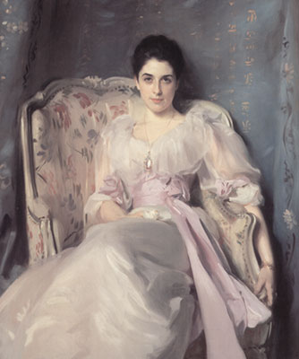 Gemälde Reproduktion von John Singer Sargent Lady Agnew