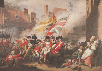 Gemälde Reproduktion von John Singleton Copley 