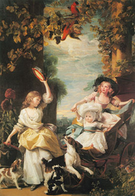 Gemälde Reproduktion von John Singleton Copley 