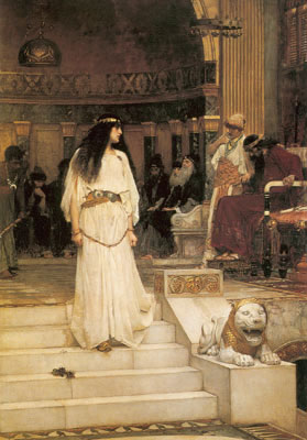 Gemälde Reproduktion von John William Waterhouse Marianne