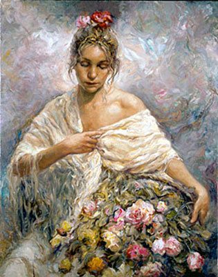 Gemälde Reproduktion von Jose Royo Manton of Manila