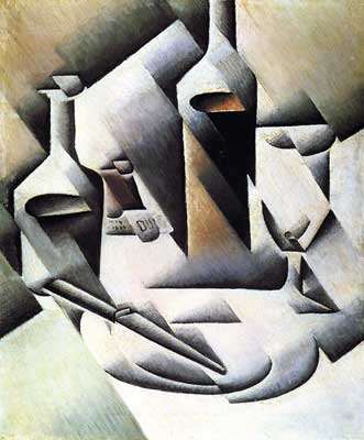 Gemälde Reproduktion von Juan Gris 