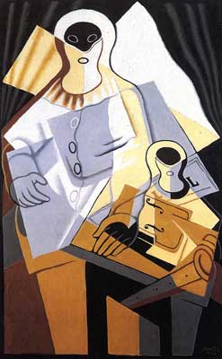 Gemälde Reproduktion von Juan Gris 