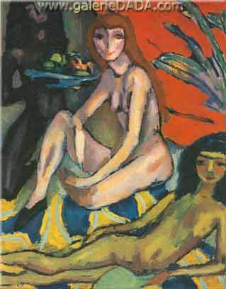 Gemälde Reproduktion von Jules Pascin 