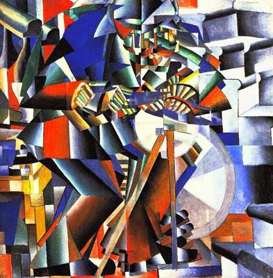 Gemälde Reproduktion von Kasimar Malevich 