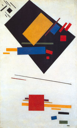 Gemälde Reproduktion von Kasimar Malevich 